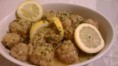 Polpette al limone